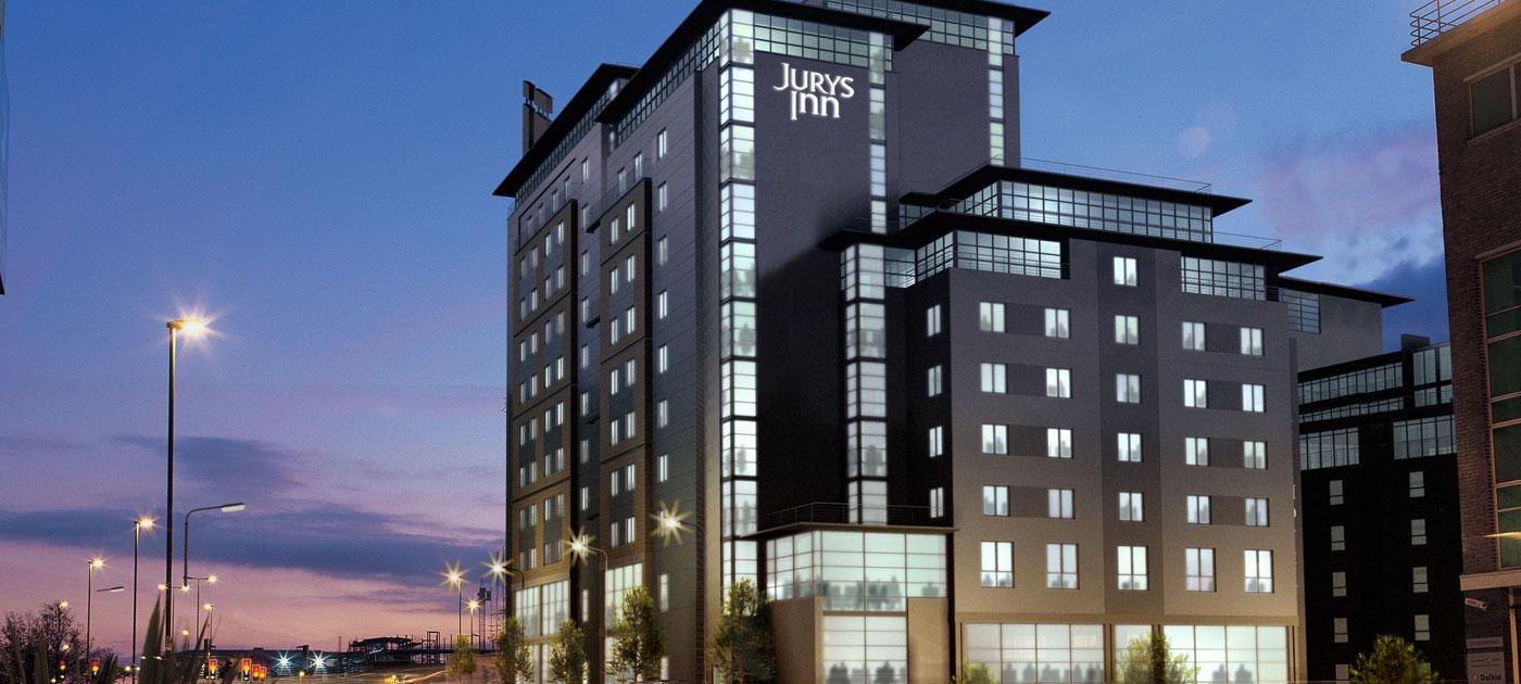 Leonardo Hotel Nottingham Zewnętrze zdjęcie