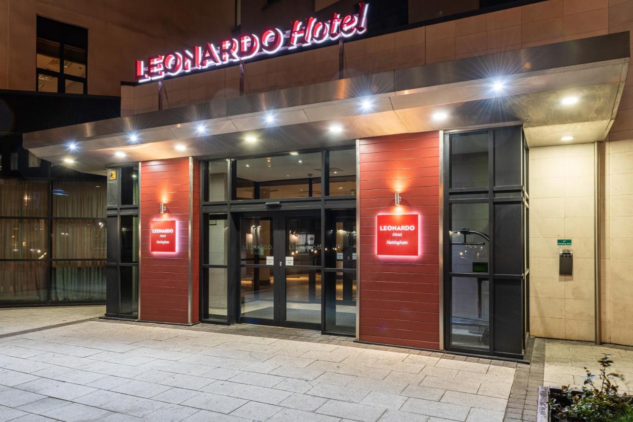 Leonardo Hotel Nottingham - Formerly Jurys Inn Zewnętrze zdjęcie